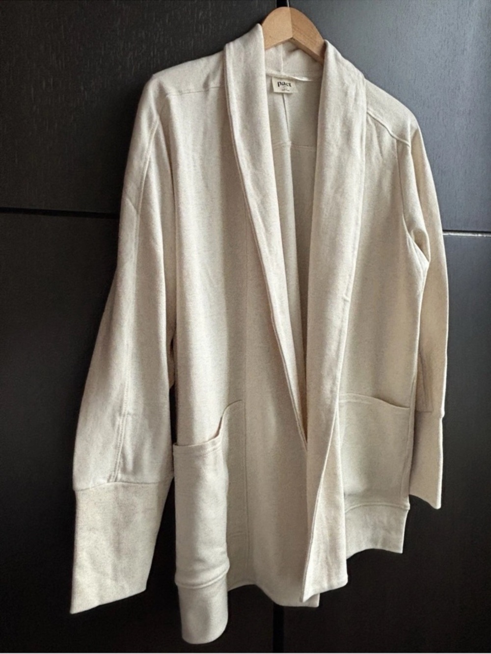 Pact Airplane set pants and jacket large